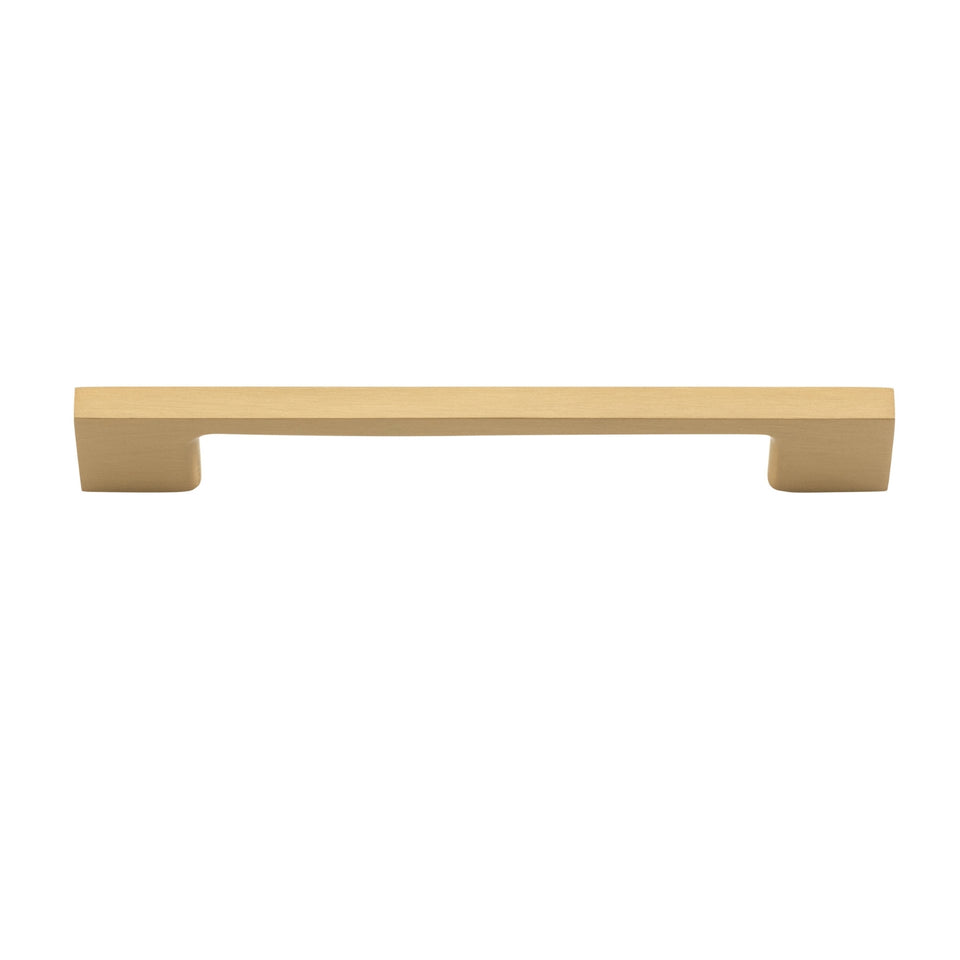 Iver Cali 128mm Cabinet Pull Handle Brushed Brass