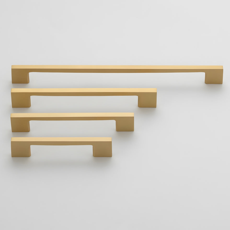 Iver Cali 160mm Cabinet Pull Handle Brushed Brass