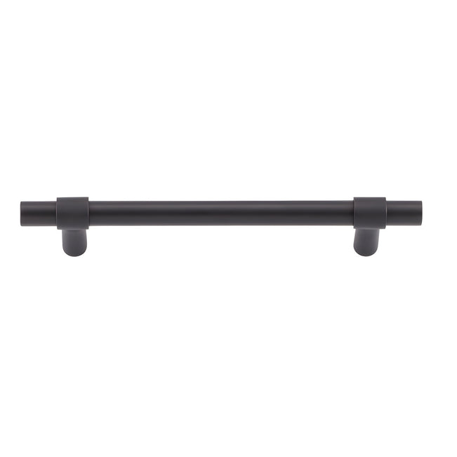 Iver Helsinki 128mm Cabinet Pull Handle Matte Black 21003 - The Blue Space