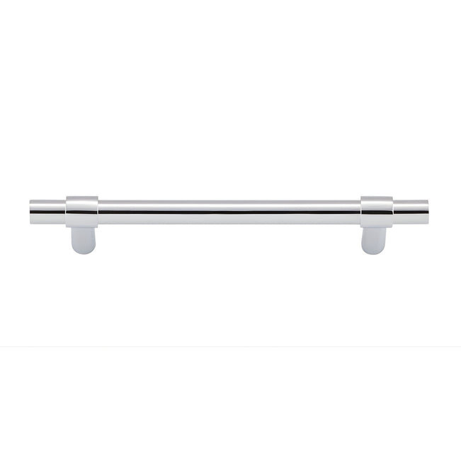 Iver Helsinki 128mm Cabinet Pull Handle Polished Chrome 21004 - The Blue Space