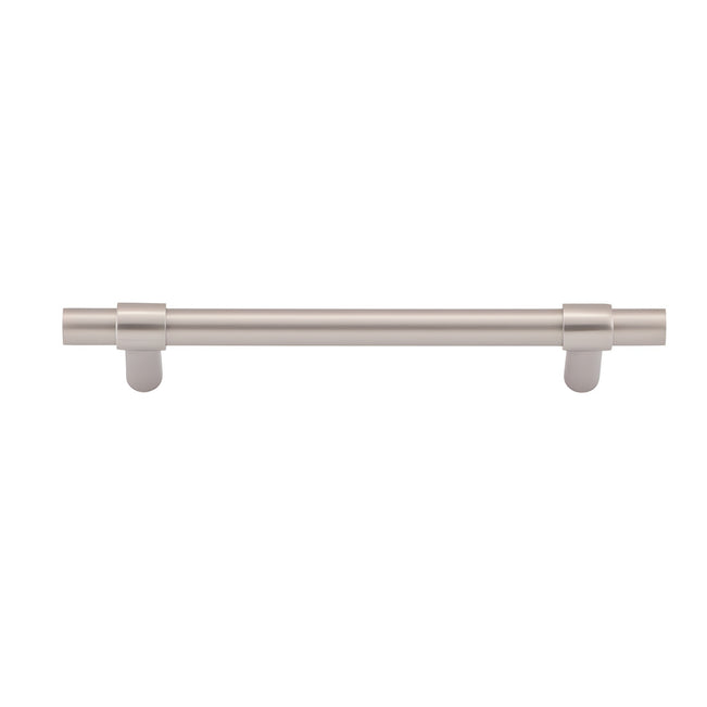 Iver Helsinki 128mm Cabinet Pull Handle Satin Nickel 21009 - The Blue Space