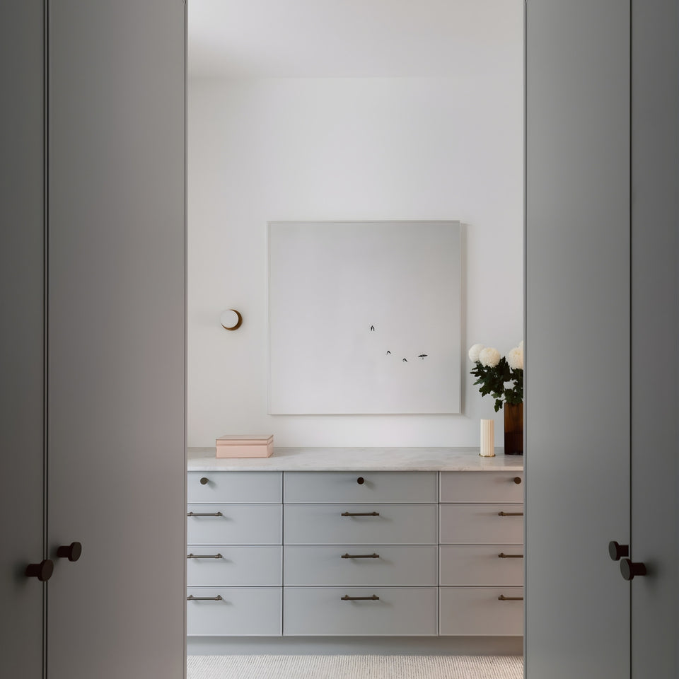 Iver Helsinki 128mm Cabinet Pull Handle Signature Brass