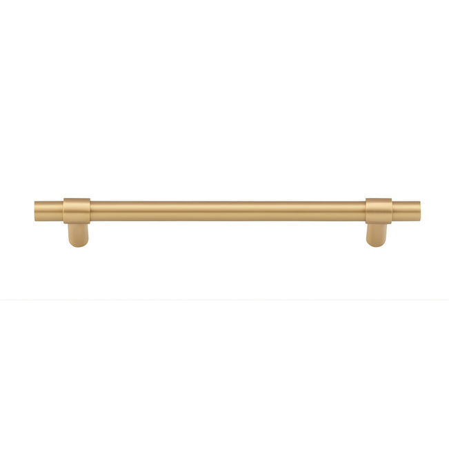 Iver Helsinki 160mm Cabinet Pull Handle Brushed Brass 21016 - The Blue Space