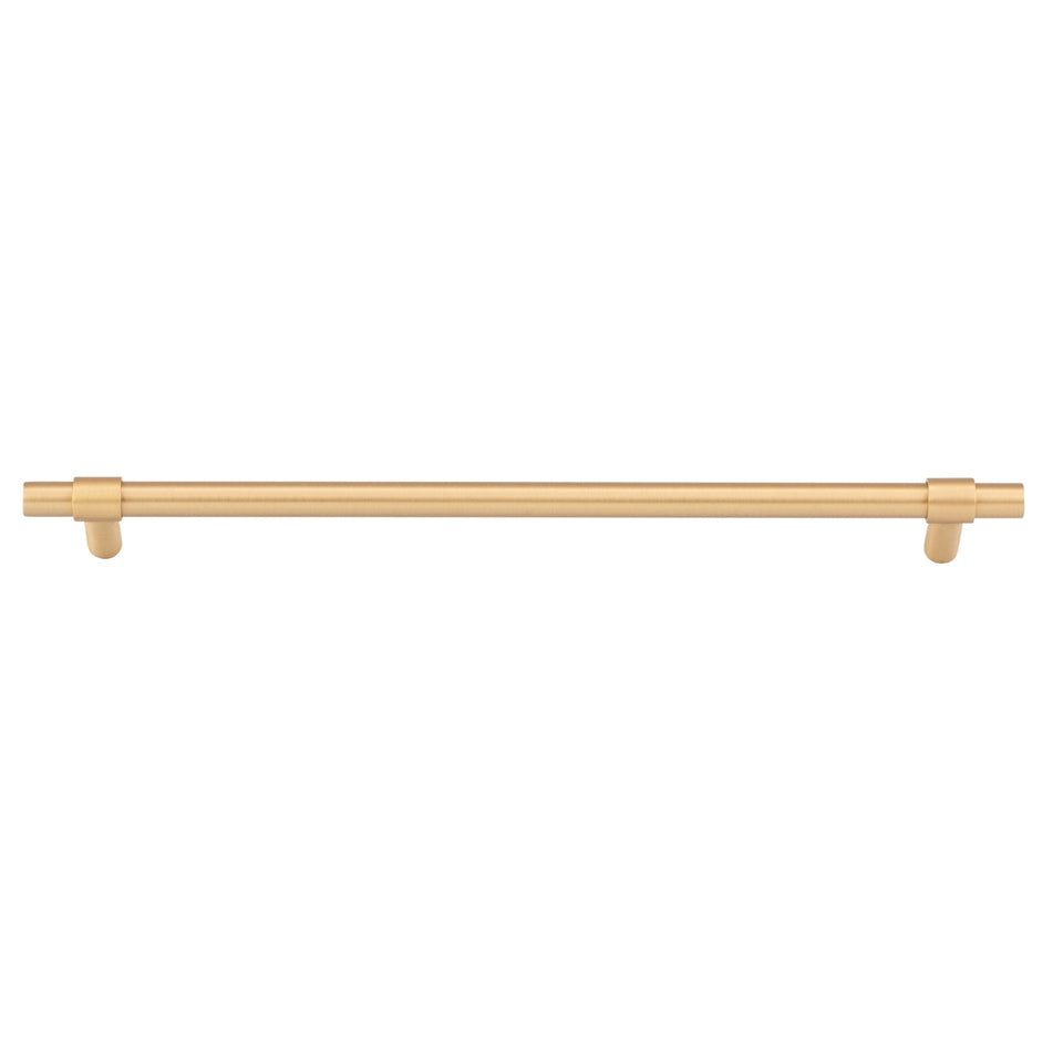 Iver Helsinki 256mm Cabinet Pull Handle Brushed Brass