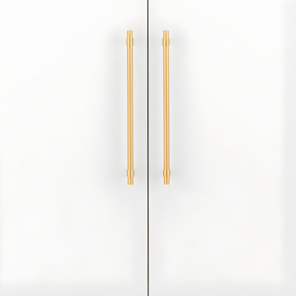 Iver Helsinki 256mm Cabinet Pull Handle Brushed Brass