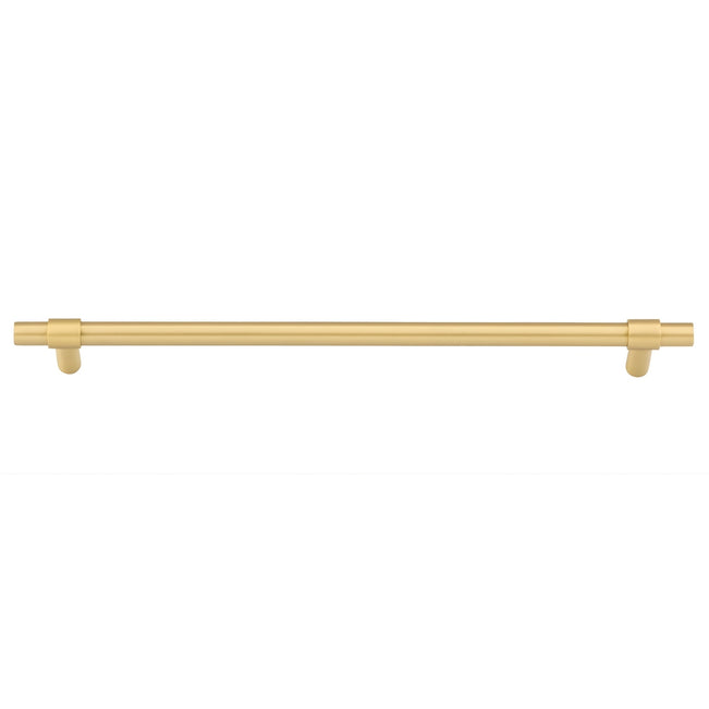Iver Helsinki 256mm Cabinet Pull Handle Brushed Gold PVD 17154 - The Blue Space