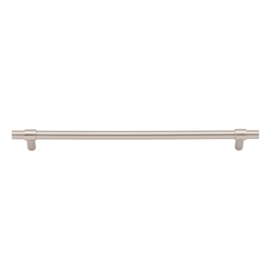 Iver Helsinki 256mm Cabinet Pull Handle Satin Nickel