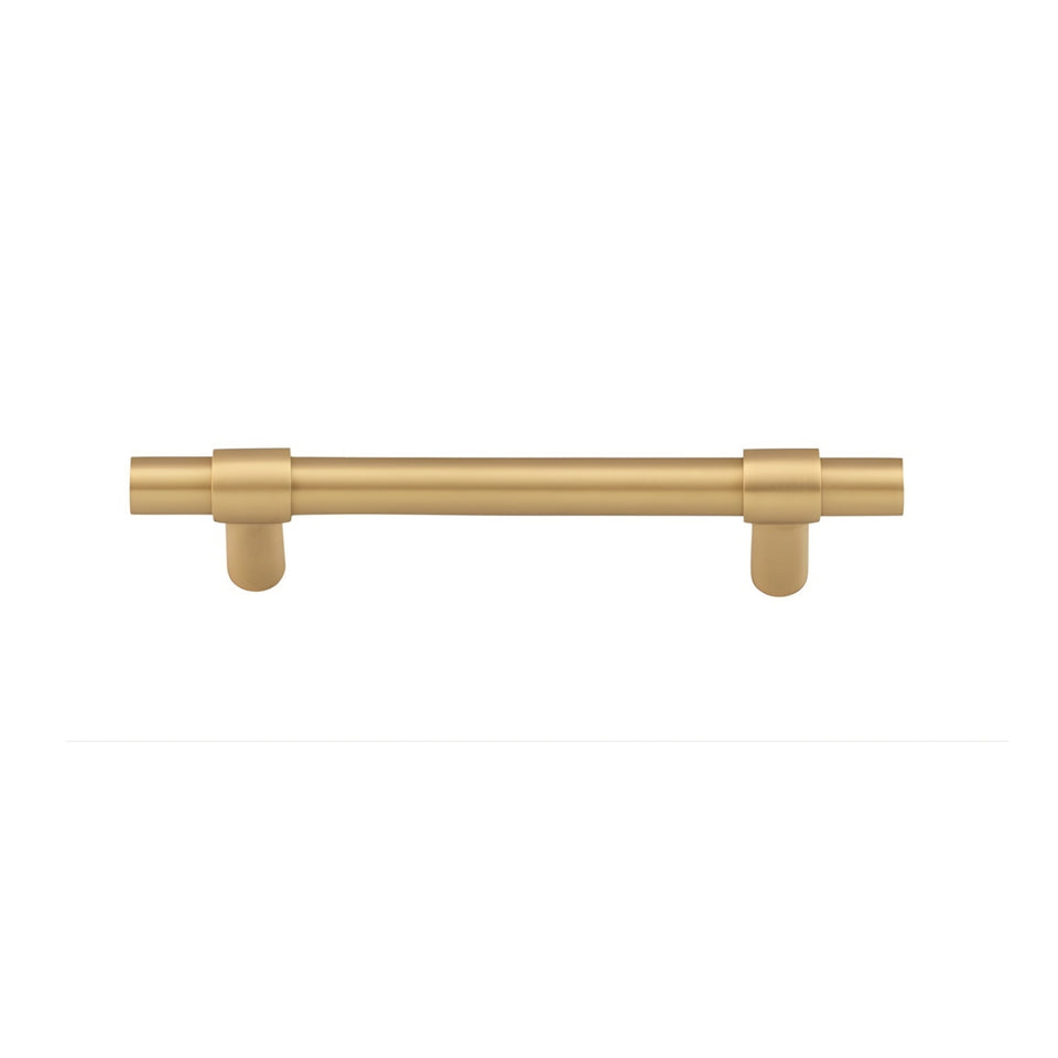 Iver Helsinki 96mm Cabinet Pull Handle Brushed Brass