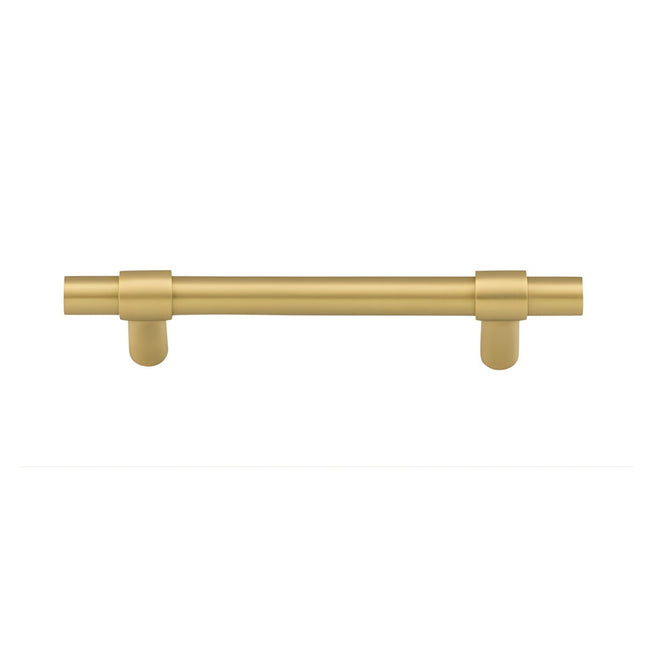 Iver Helsinki 96mm Cabinet Pull Handle Brushed Gold PVD 17151 - The Blue Space