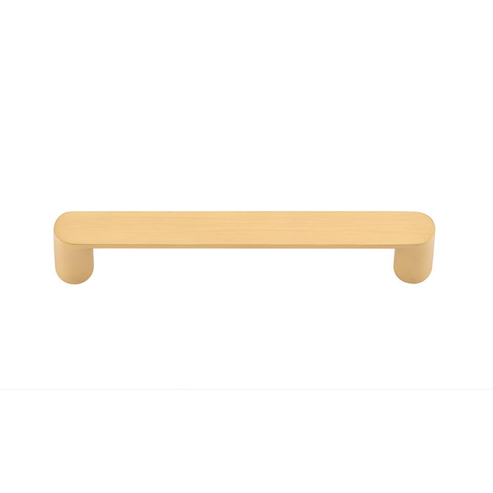Iver Osaka 128mm Cabinet Pull Handle Brushed Brass