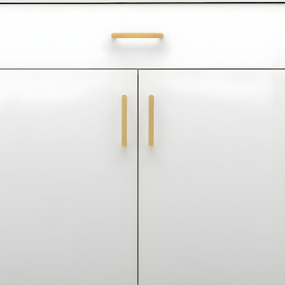 Iver Osaka 128mm Cabinet Pull Handle Brushed Brass