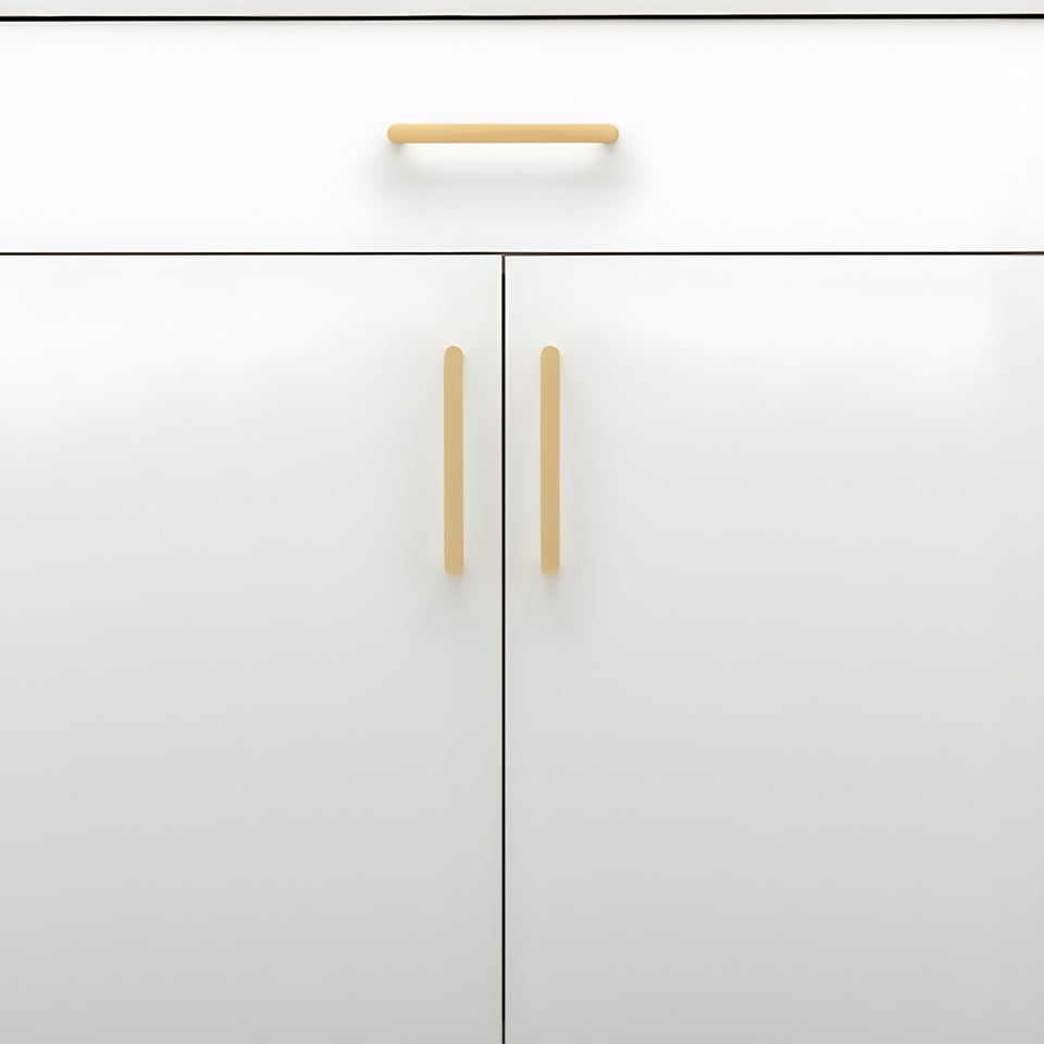 Iver Osaka 160mm Cabinet Pull Handle Brushed Brass