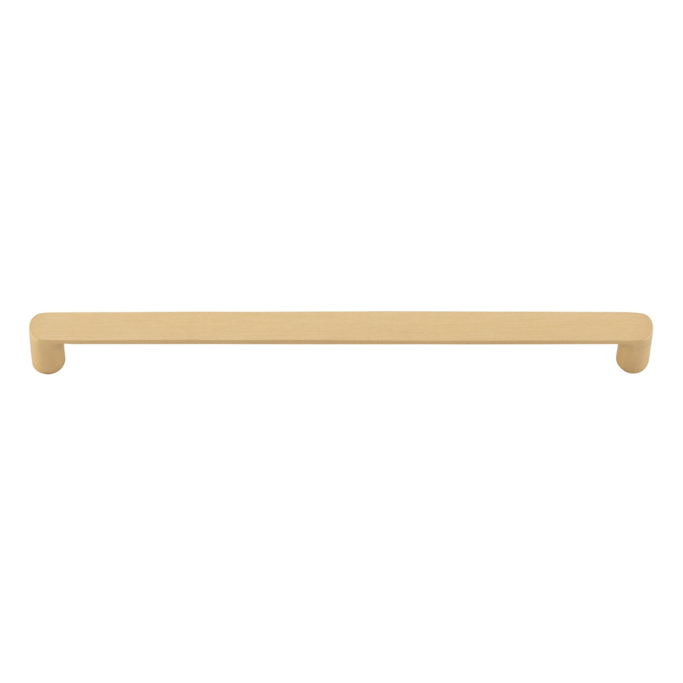 Iver Osaka 256mm Cabinet Pull Handle Brushed Brass