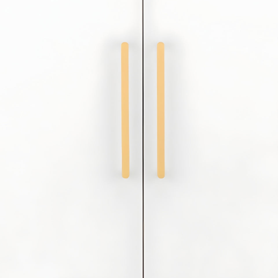 Iver Osaka 256mm Cabinet Pull Handle Brushed Brass