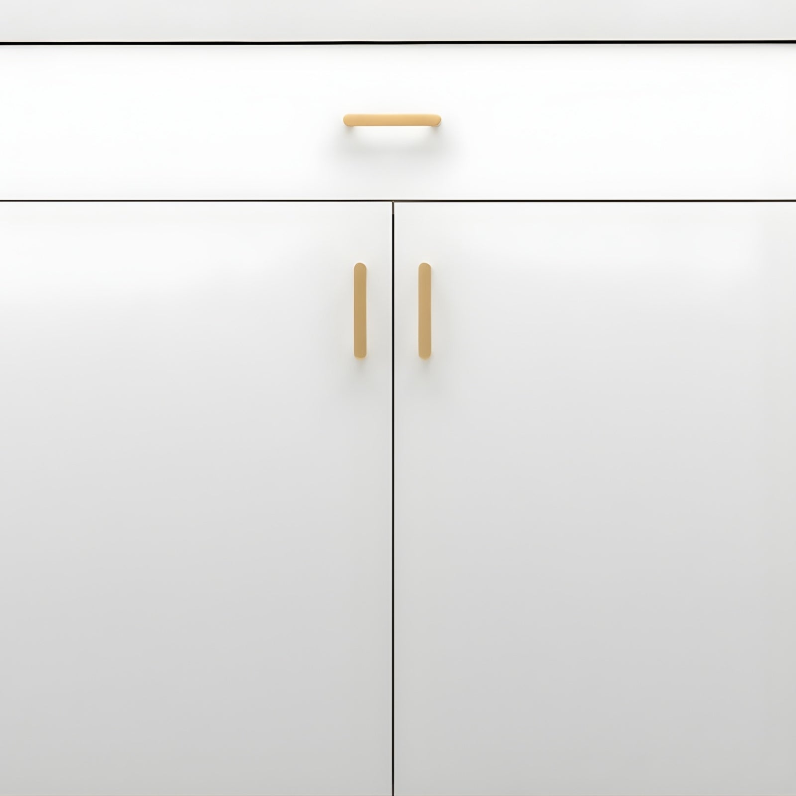 Detail2 Iver Osaka 96mm Cabinet Pull Handle Brushed Brass 20946 - The Blue Space