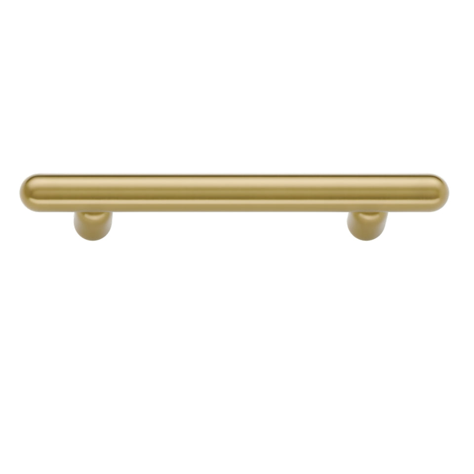 Iver Puerto 128mm Cabinet Pull Handle Brushed Gold PVD