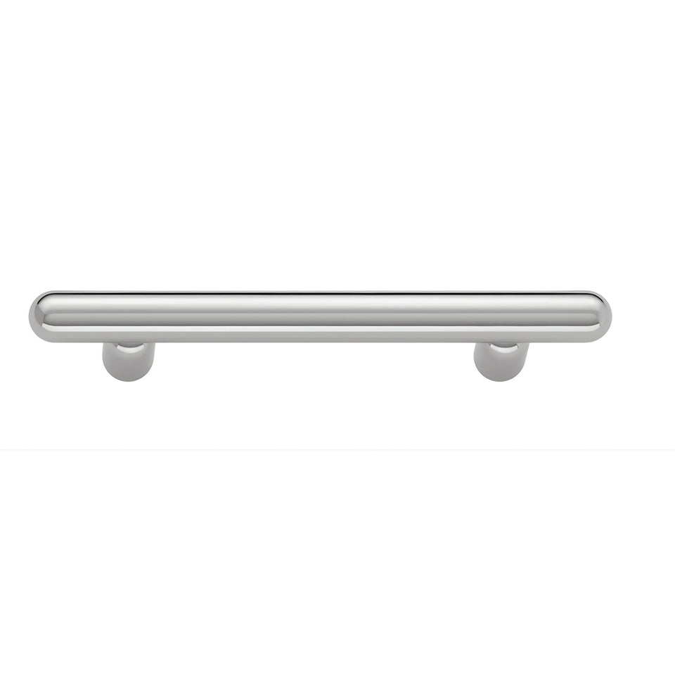 Iver Puerto 128mm Cabinet Pull Handle Polished Chrome