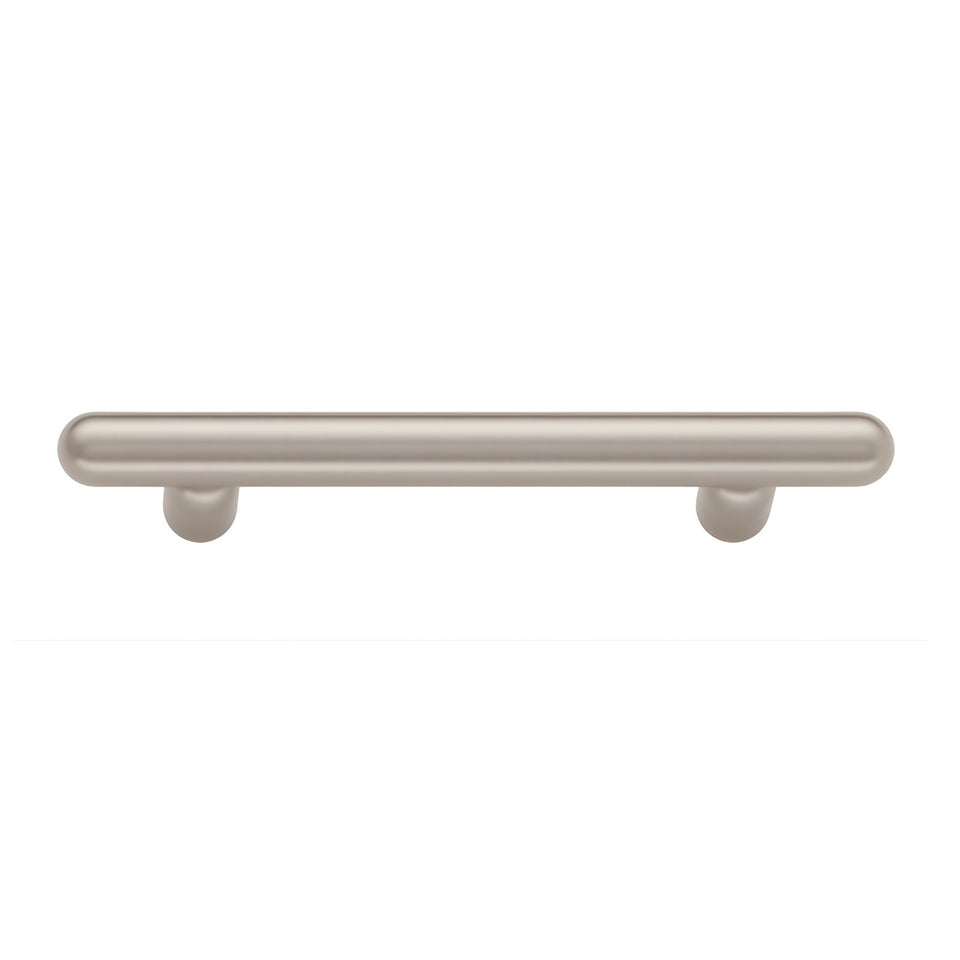 Iver Puerto 128mm Cabinet Pull Handle Satin Nickel