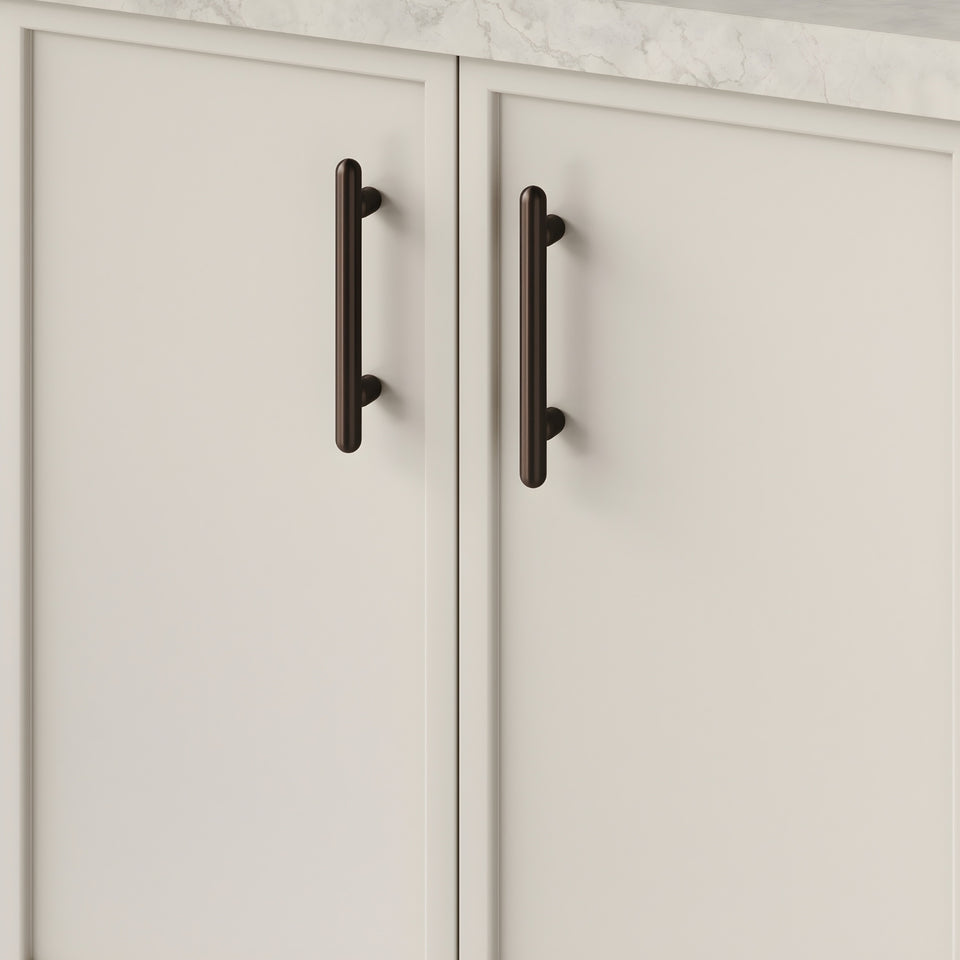Iver Puerto 128mm Cabinet Pull Handle Signature Brass