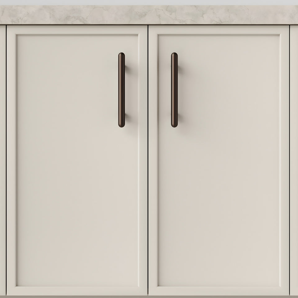 Iver Puerto 128mm Cabinet Pull Handle Signature Brass