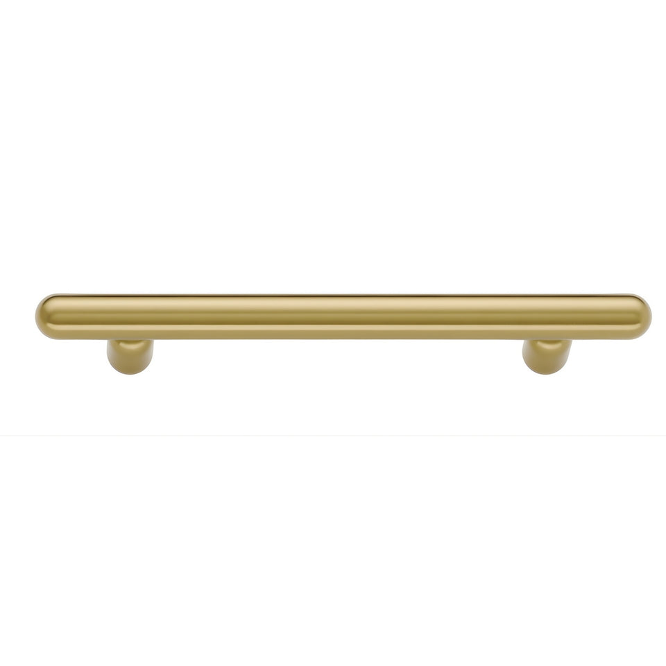 Iver Puerto 160mm Cabinet Pull Handle Brushed Gold PVD