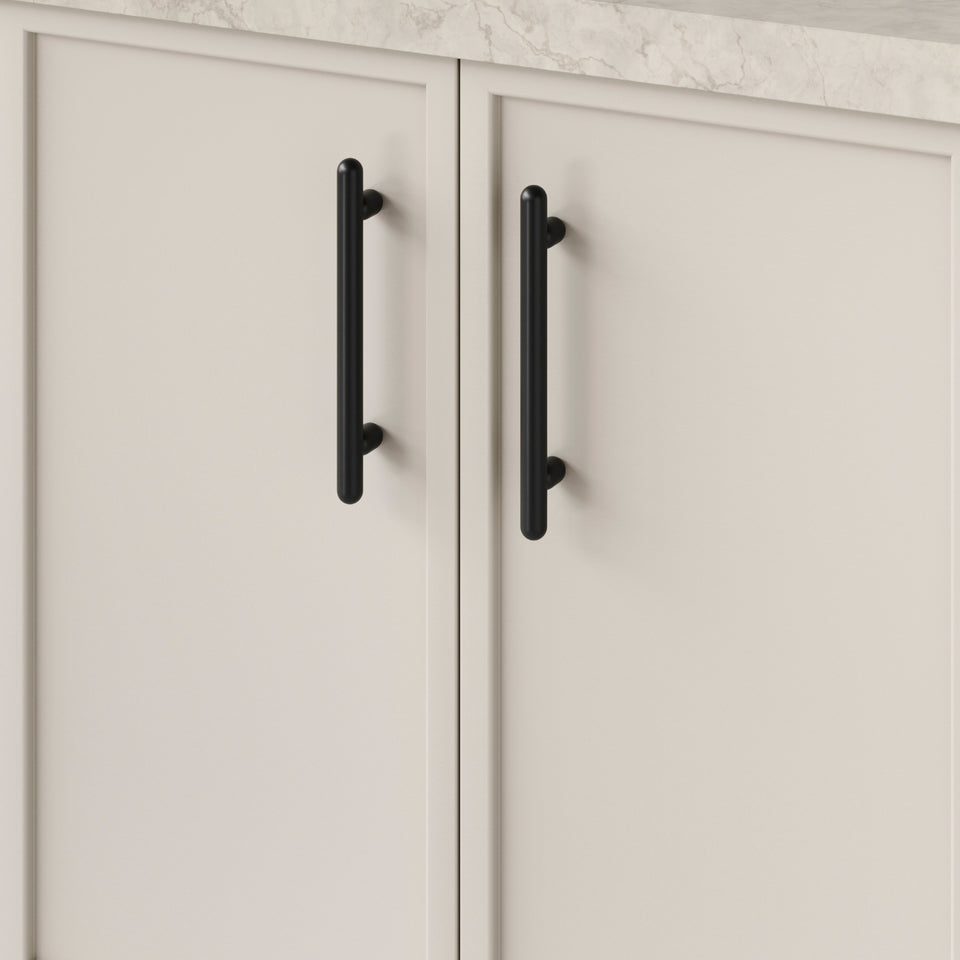 Iver Puerto 160mm Cabinet Pull Handle Matte Black