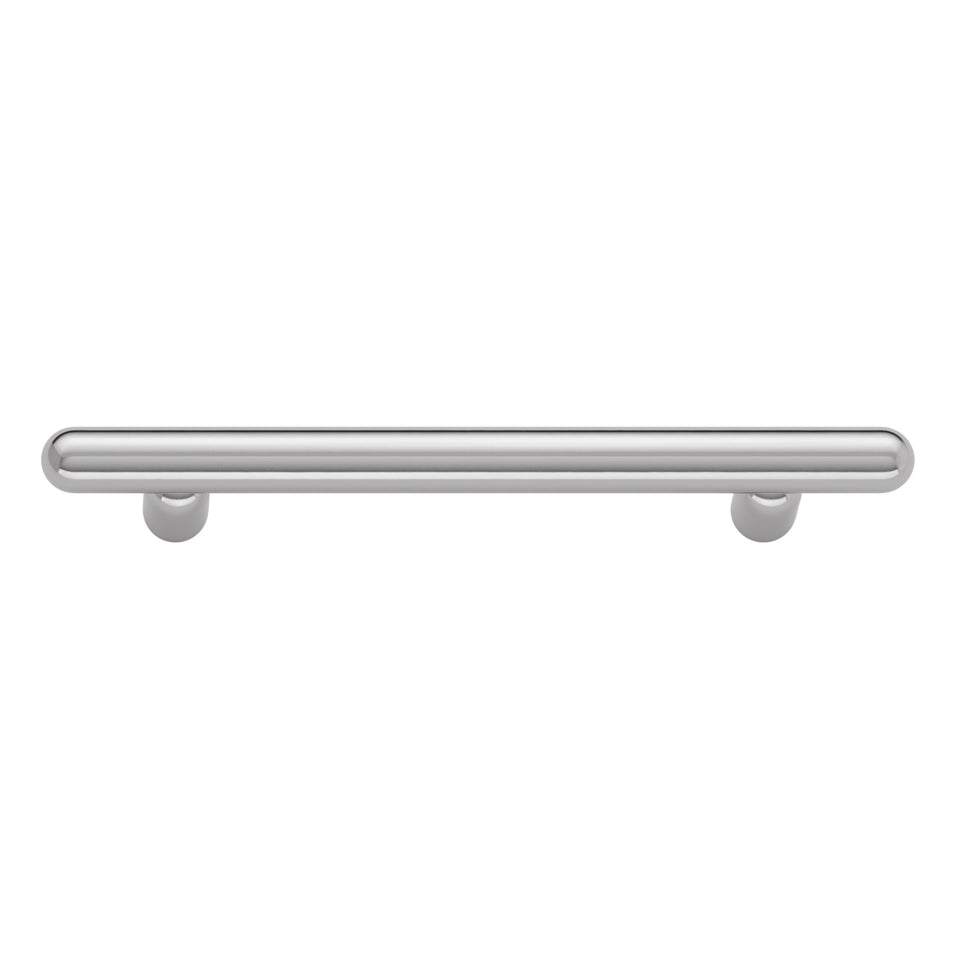Iver Puerto 160mm Cabinet Pull Handle Polished Chrome