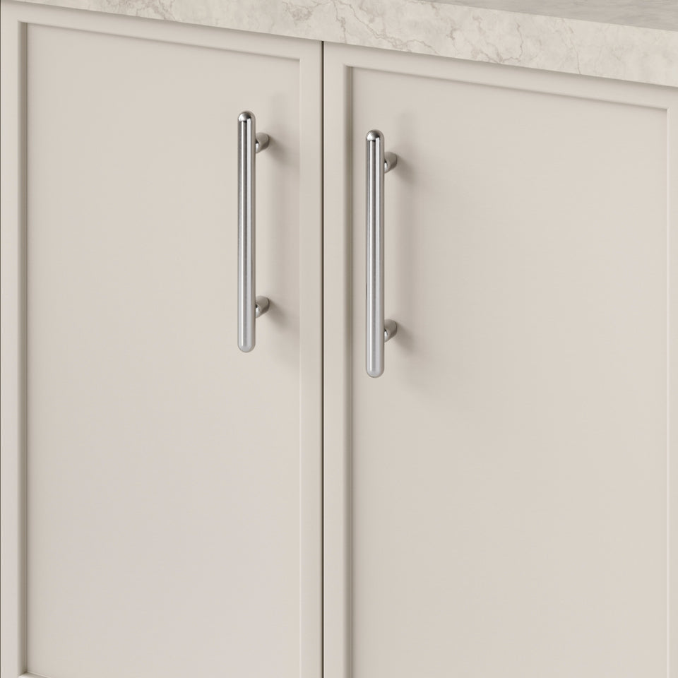 Iver Puerto 160mm Cabinet Pull Handle Polished Chrome