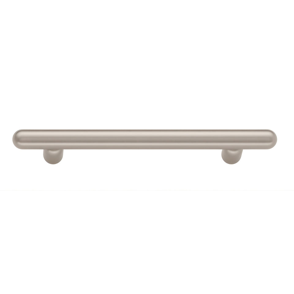 Iver Puerto 160mm Cabinet Pull Handle Satin Nickel