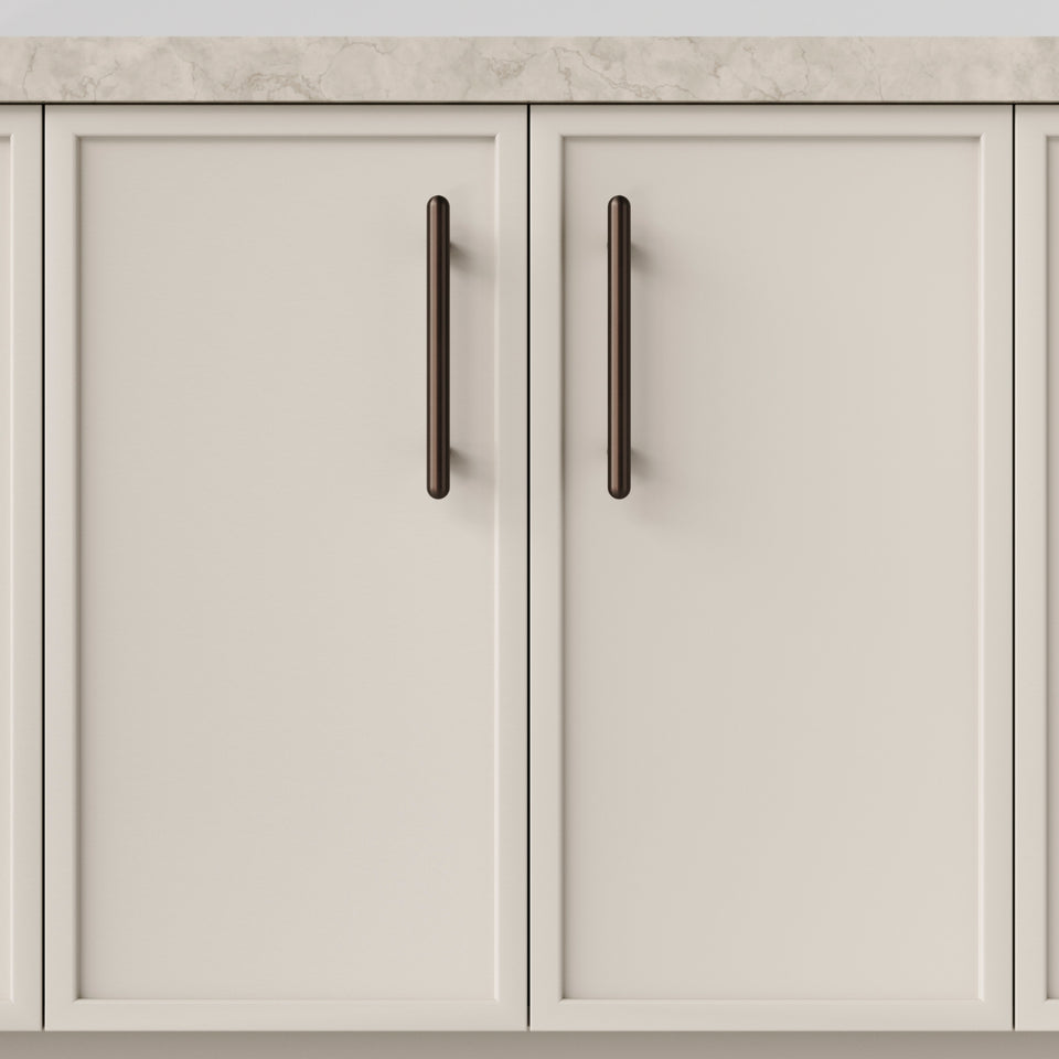 Iver Puerto 160mm Cabinet Pull Handle Signature Brass