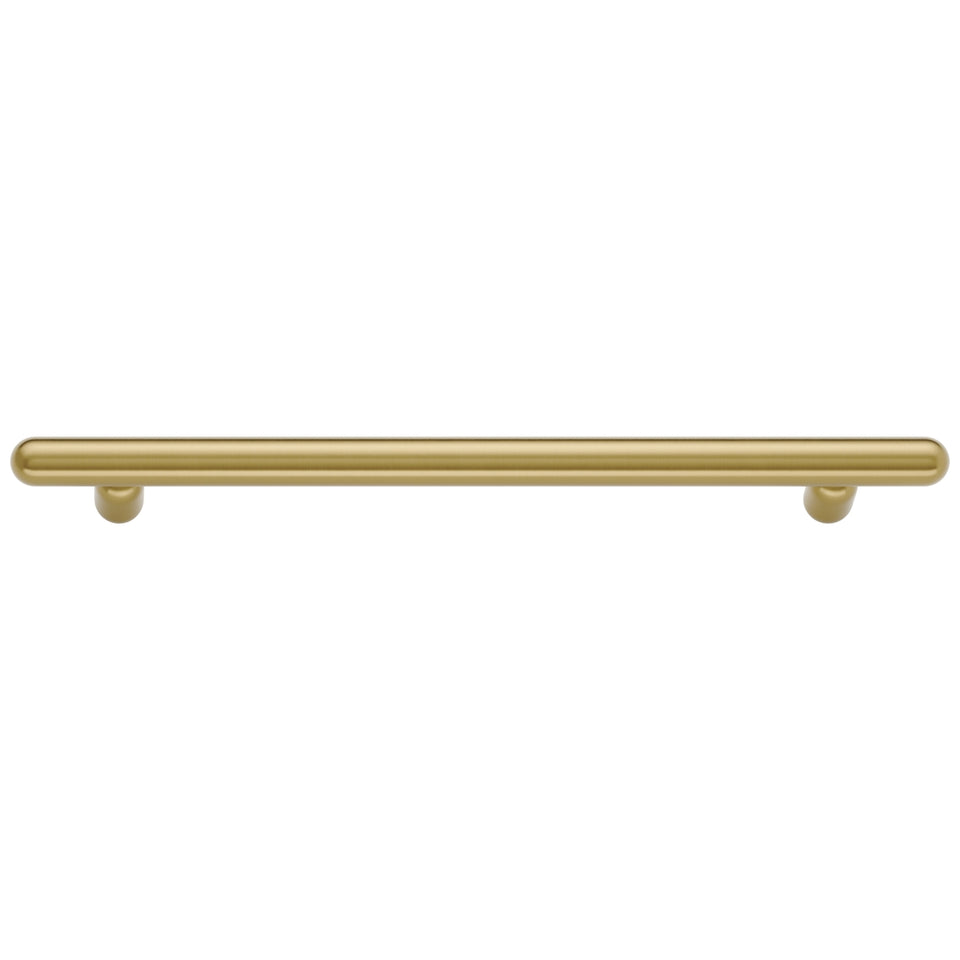 Iver Puerto 256mm Cabinet Pull Handle Brushed Gold PVD