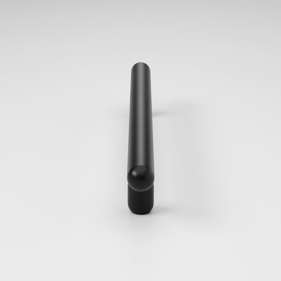 Iver Puerto 256mm Cabinet Pull Handle Matte Black