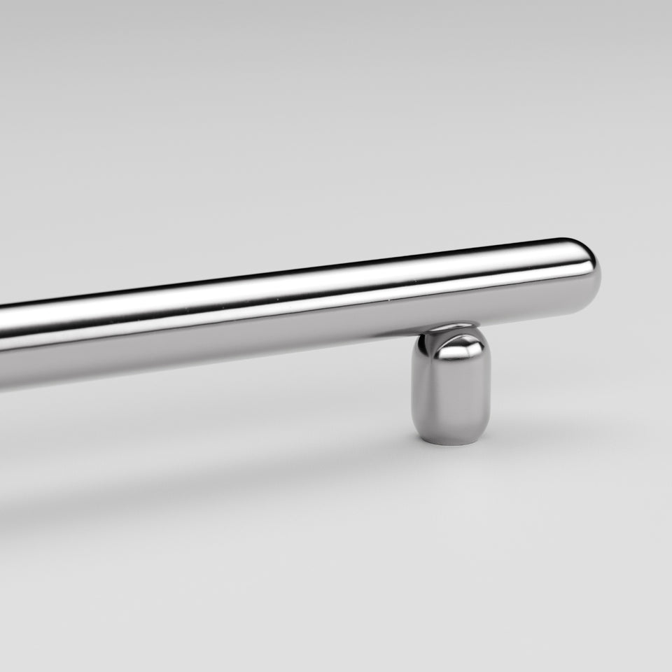 Iver Puerto 256mm Cabinet Pull Handle Polished Chrome