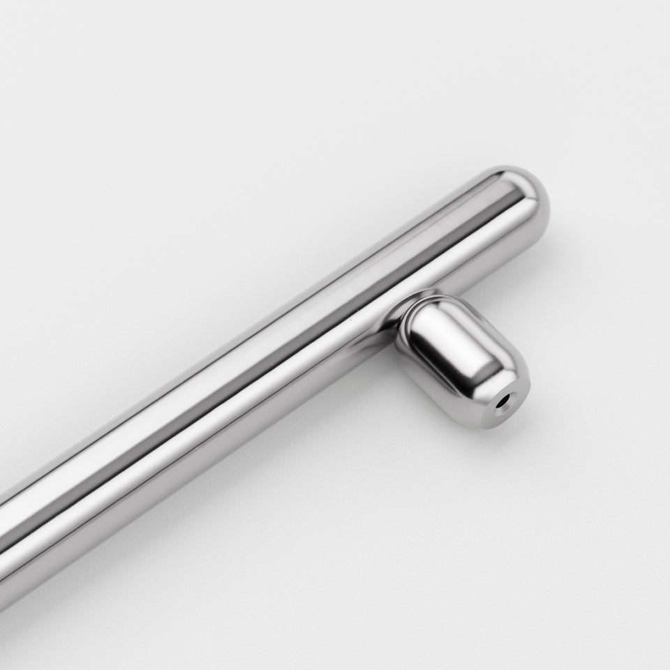 Iver Puerto 256mm Cabinet Pull Handle Polished Chrome