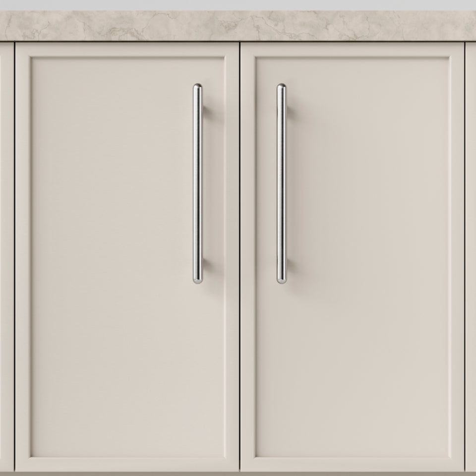 Iver Puerto 256mm Cabinet Pull Handle Polished Chrome