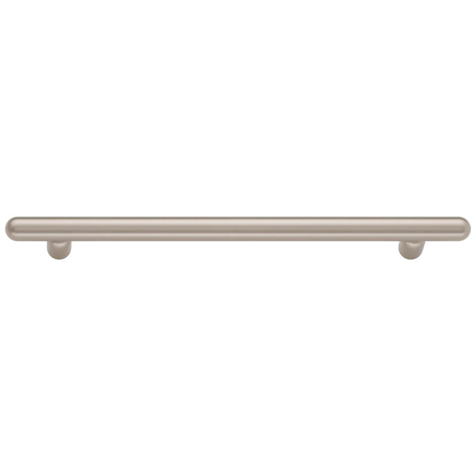 Iver Puerto 256mm Cabinet Pull Handle Satin Nickel