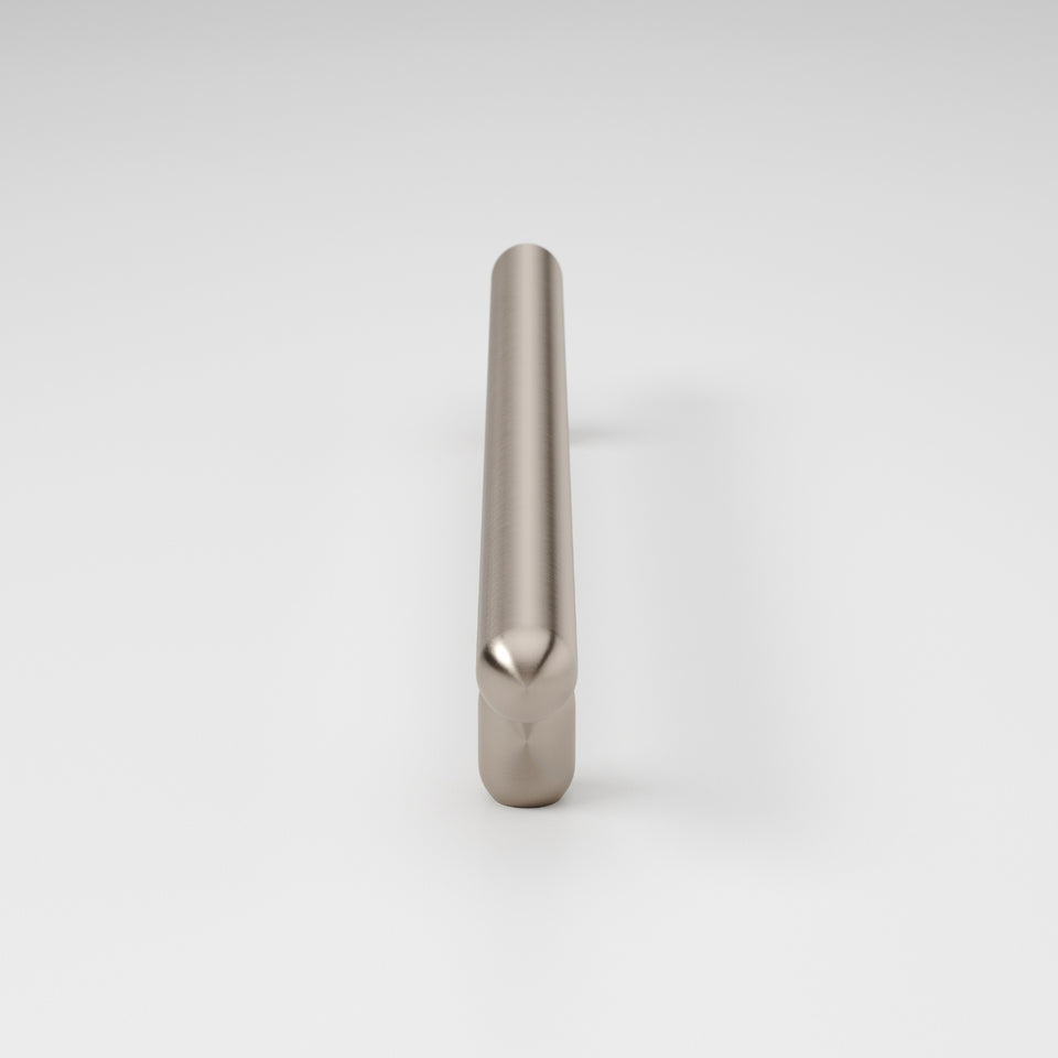 Iver Puerto 256mm Cabinet Pull Handle Satin Nickel