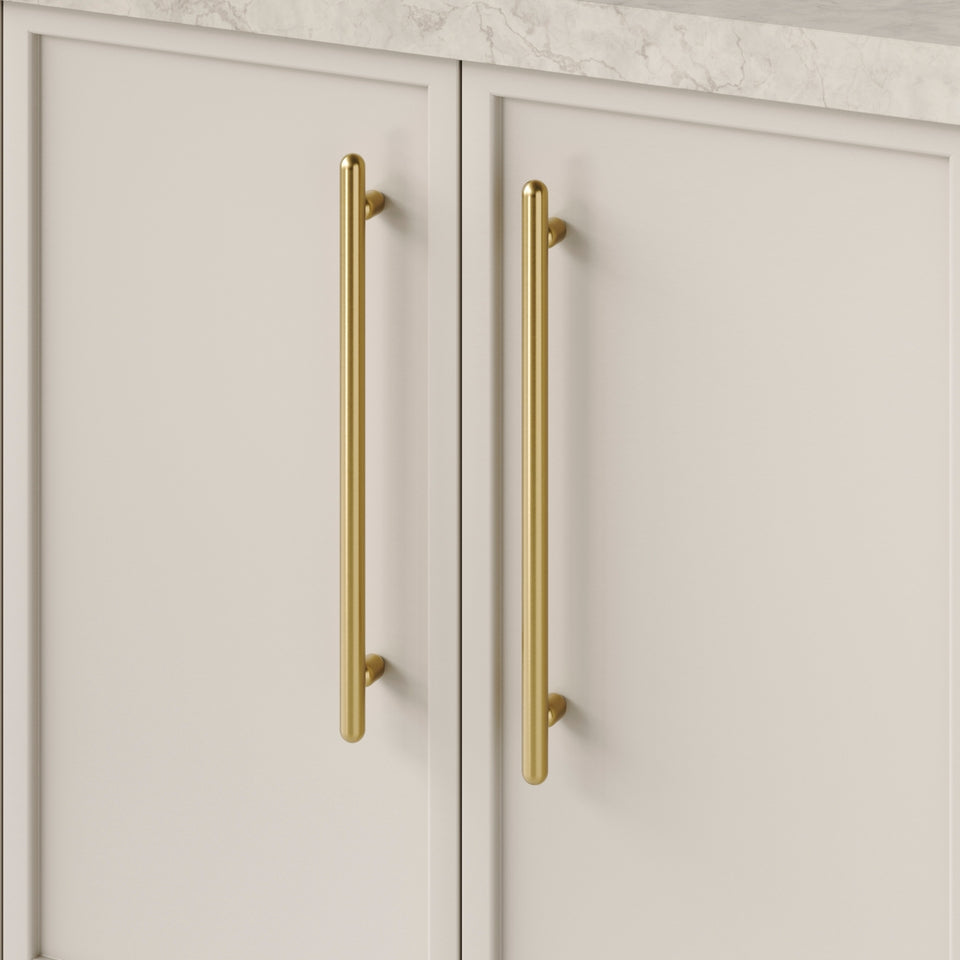 Iver Puerto 320mm Cabinet Pull Handle Brushed Gold PVD