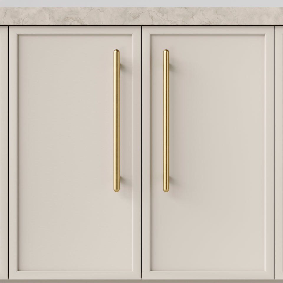 Iver Puerto 320mm Cabinet Pull Handle Brushed Gold PVD