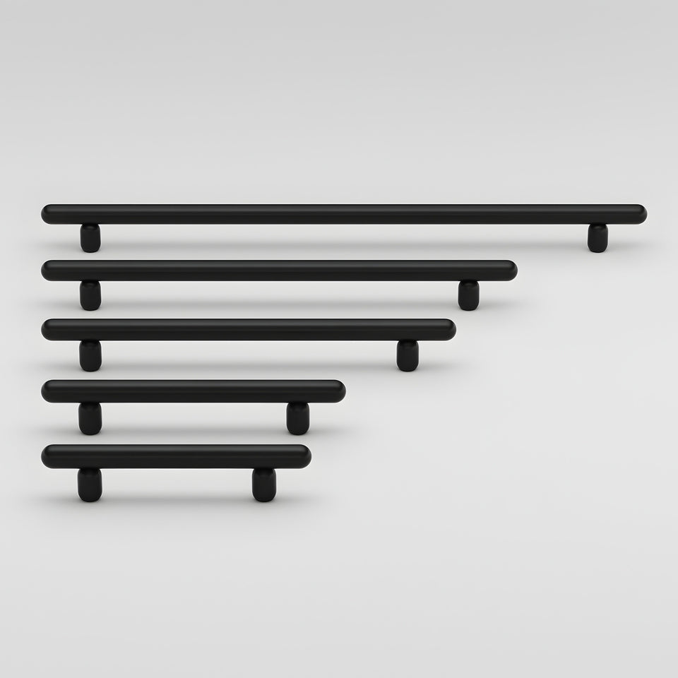 Iver Puerto 320mm Cabinet Pull Handle Matte Black