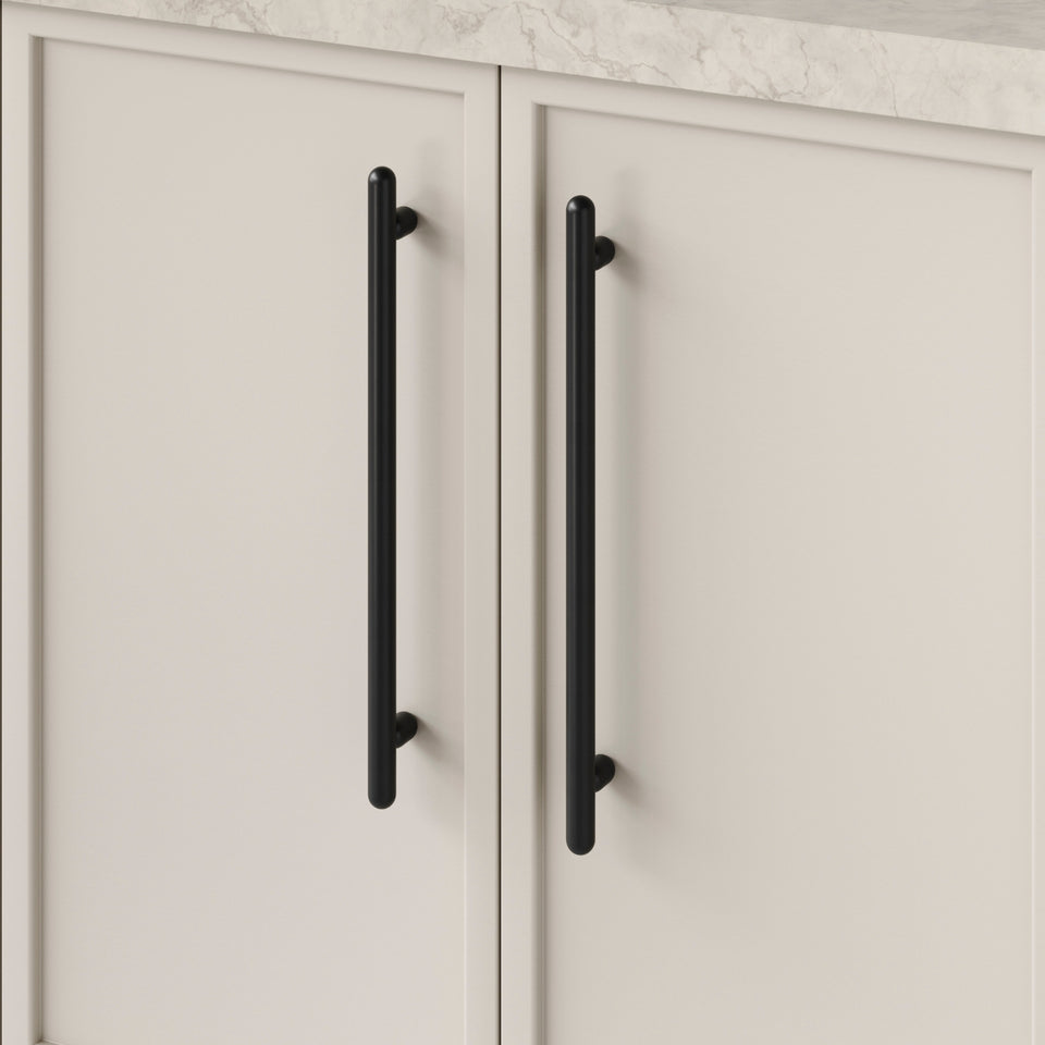 Iver Puerto 320mm Cabinet Pull Handle Matte Black