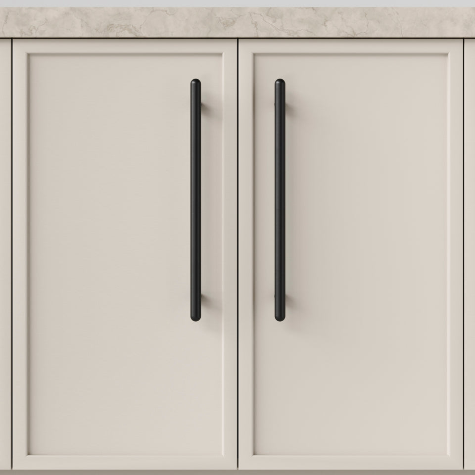 Iver Puerto 320mm Cabinet Pull Handle Matte Black