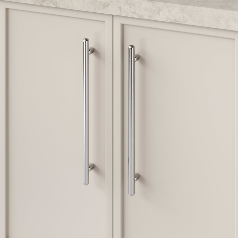 Iver Puerto 320mm Cabinet Pull Handle Polished Chrome