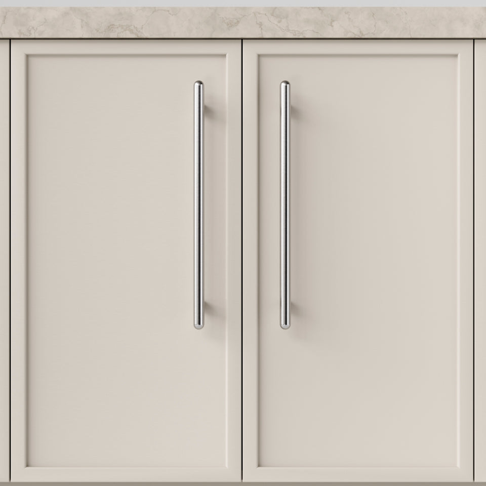Iver Puerto 320mm Cabinet Pull Handle Polished Chrome