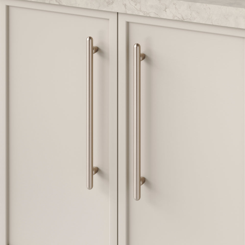 Iver Puerto 320mm Cabinet Pull Handle Satin Nickel
