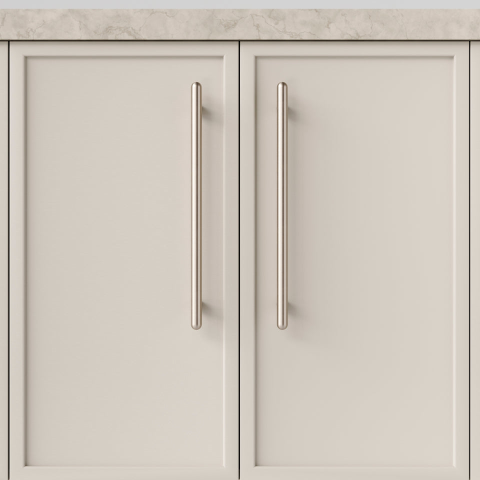 Iver Puerto 320mm Cabinet Pull Handle Satin Nickel