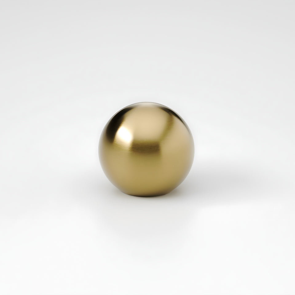 Iver Puerto 32mm Cabinet Knob Brushed Gold PVD