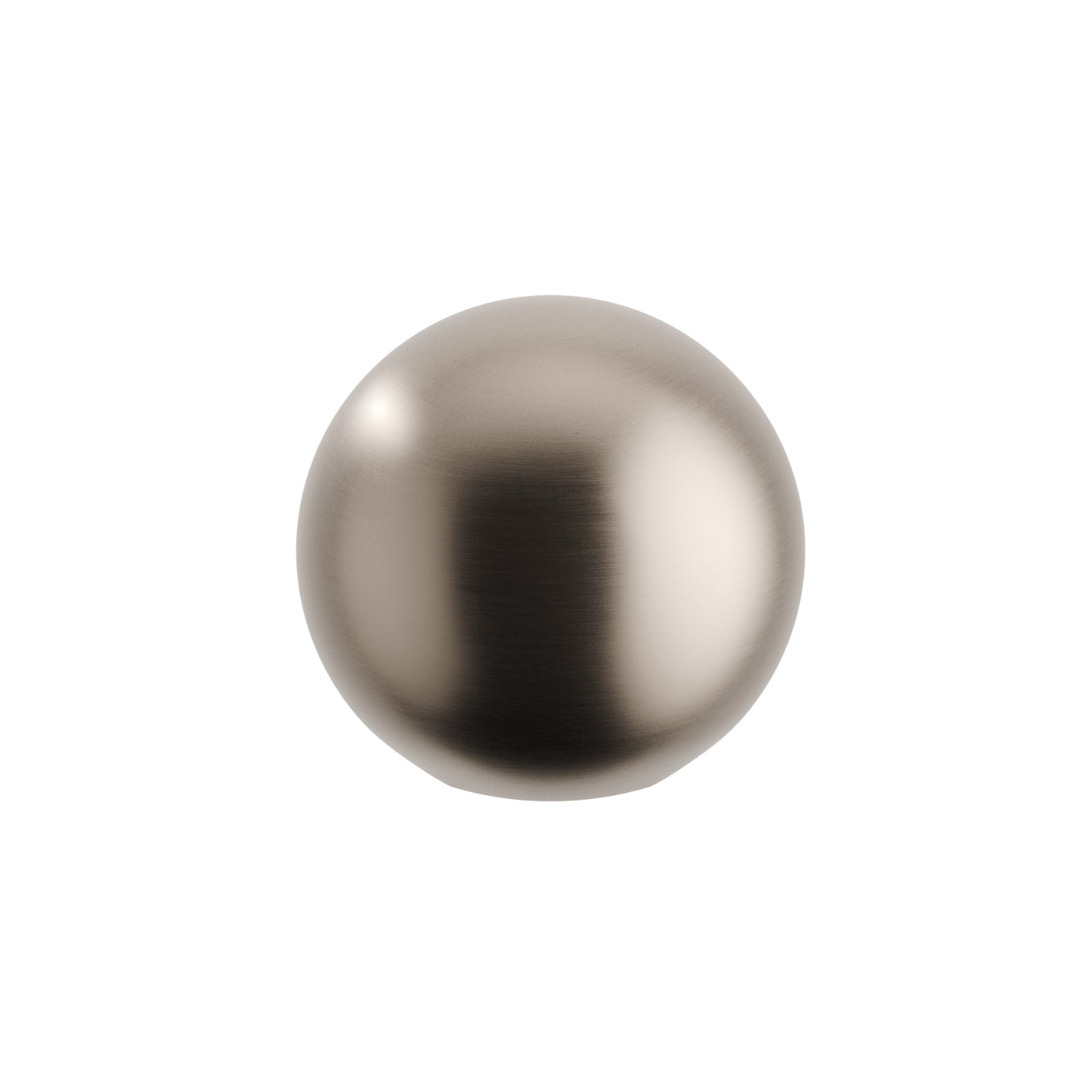 Single Iver Puerto 32mm Cabinet Knob Satin Nickel 24085 - The Blue Space