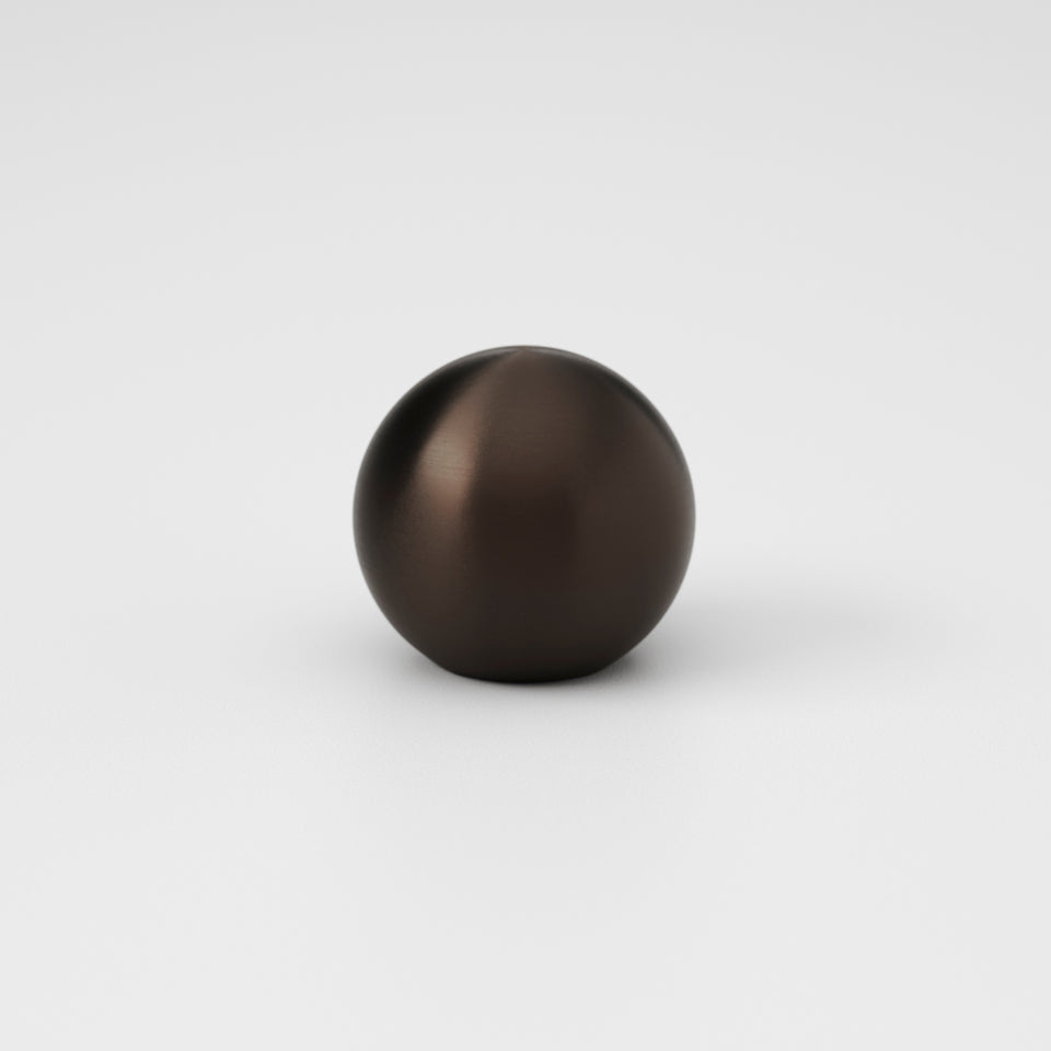 Iver Puerto 32mm Cabinet Knob Signature Brass