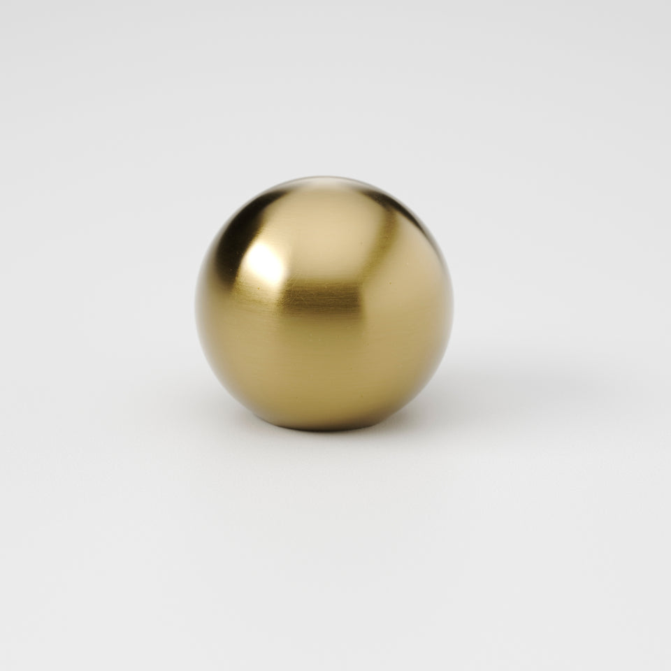 Iver Puerto 38mm Cabinet Knob Brushed Gold PVD